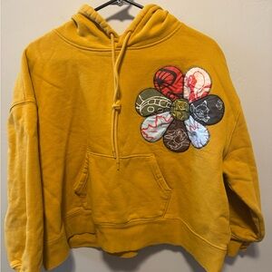 Disney Bambi Hoodie with Floral Patch